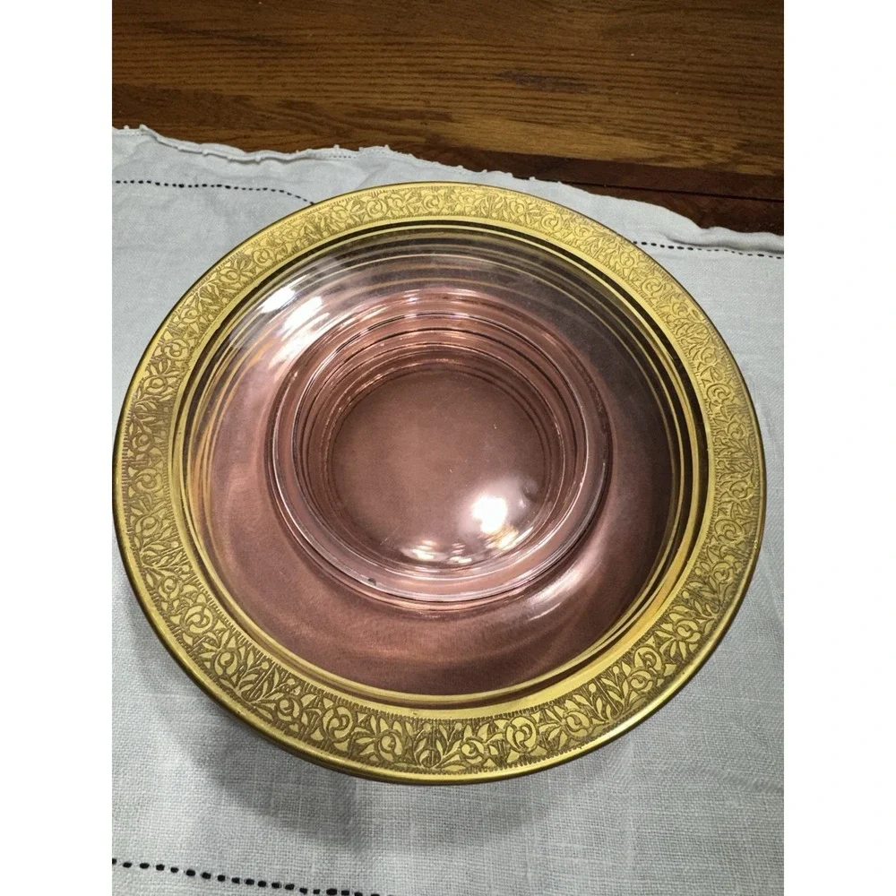 6 Vintage Tiffin-Franciscan Pink‎ Rambler Rose 7